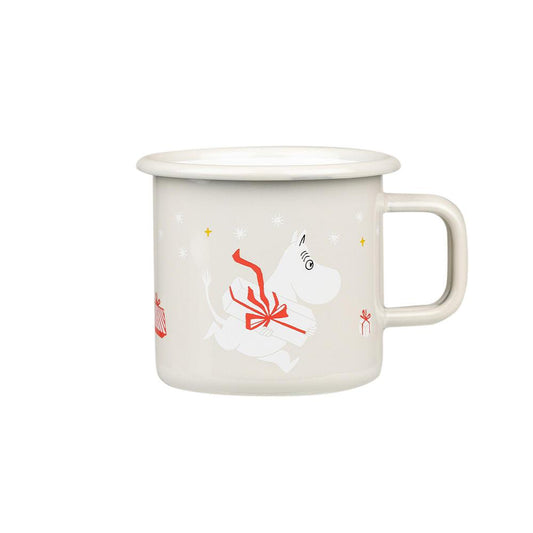 Mummikopp - Emalje - Jul - 3.7 dl-Julekuler-Moomin-Hyttefeber