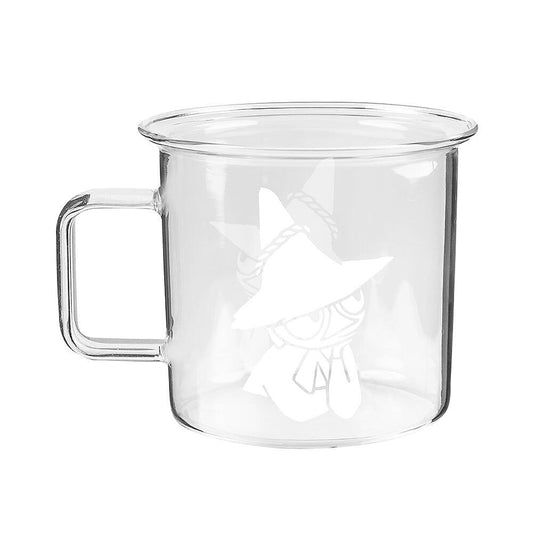 Mummikopp Glass - Snusmumrikken - 3.5dl-Emaljekopper-Moomin-Hyttefeber