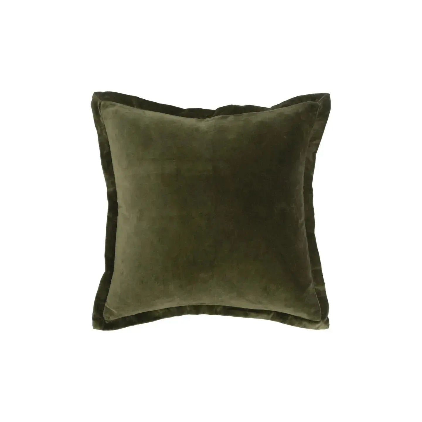 Putetrekk - Lama - Alpi - Velour - Grønn 50x50-Putetrekk-Norvigroup-Hyttefeber