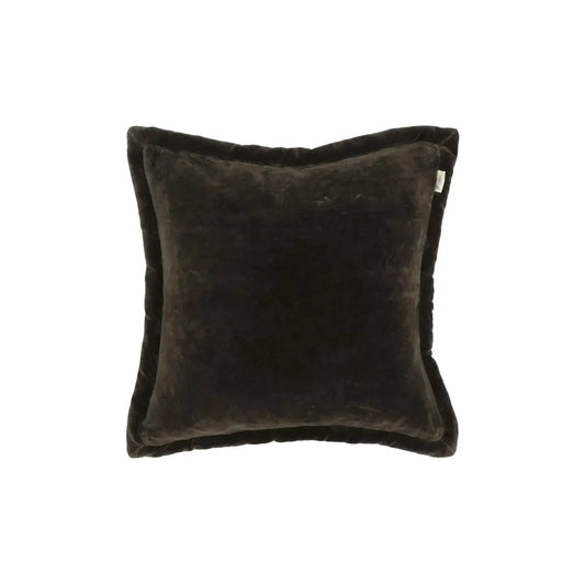 Putetrekk - Lama - Alpi - Velour - Brun 50x50-Putetrekk-Norvigroup-Hyttefeber