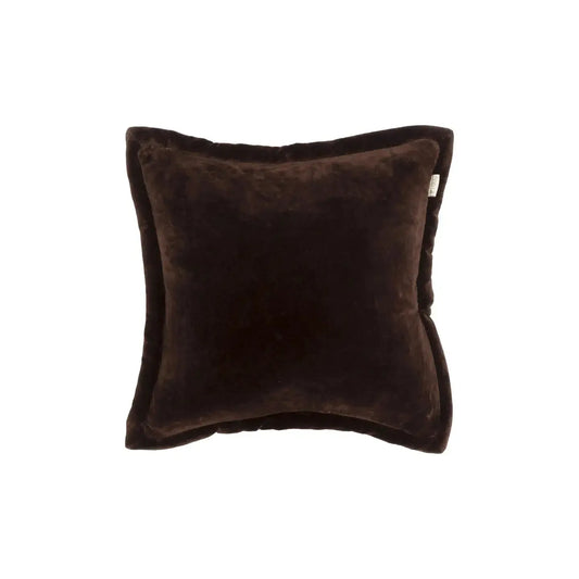 Putetrekk - Lama - Alpi - Velour - Burgunder 50x50-Putetrekk-Norvigroup-Hyttefeber