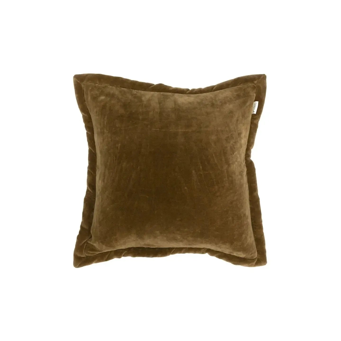 Putetrekk - Lama - Alpi - Velour - Kamel 50x50-Putetrekk-Norvigroup-Hyttefeber