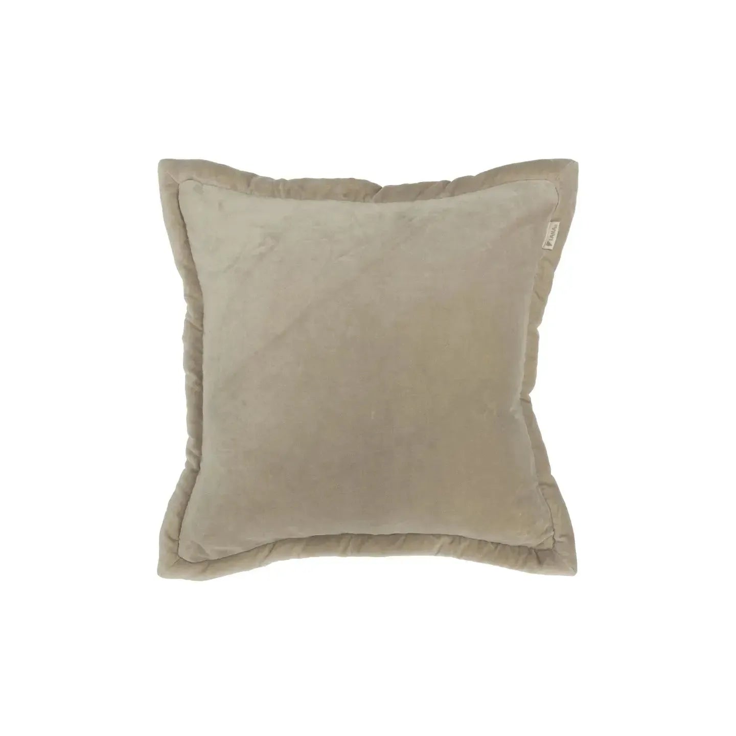 Putetrekk - Lama - Alpi - Velour - Nougat 50x50-Putetrekk-Norvigroup-Hyttefeber