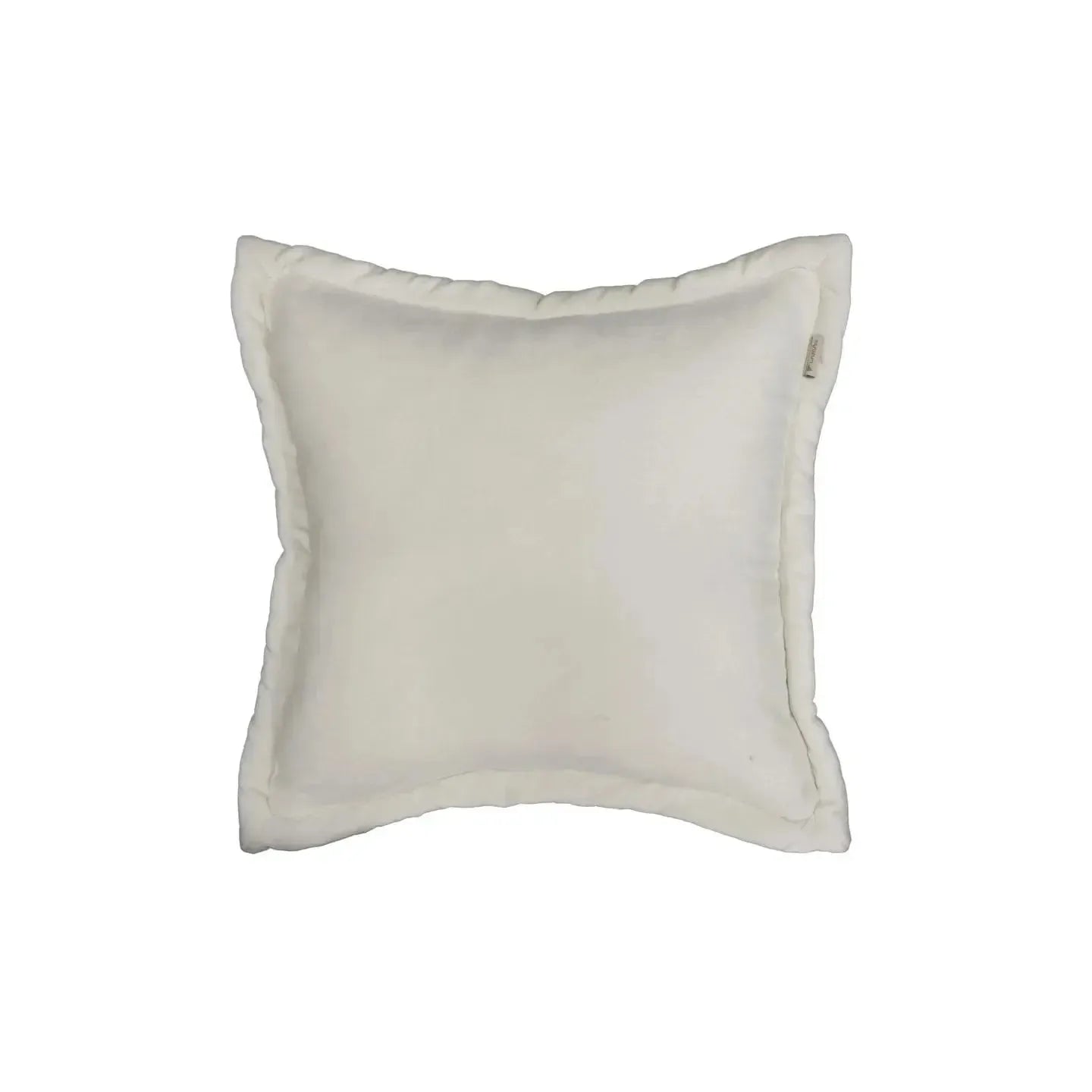 Putetrekk - Lama - Alpi - Velour - Offwhite 50x50-Putetrekk-Norvigroup-Hyttefeber