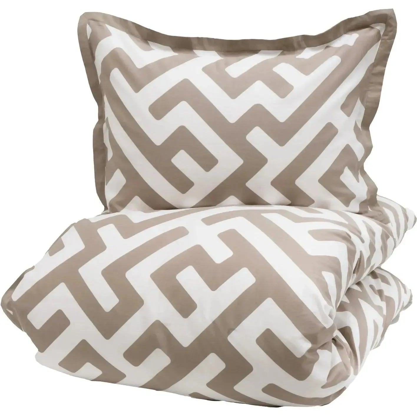 Halvor Bakke - Bedtime Story - sengesett Anura - Beige / pure cashmere-Sengesett-NorviGroup-140x200/50x70-Hyttefeber