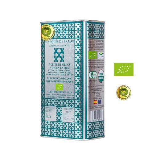 Økologisk Olivenolje 1 L (Arbequina)-Olivenolje-Olivas-Hyttefeber