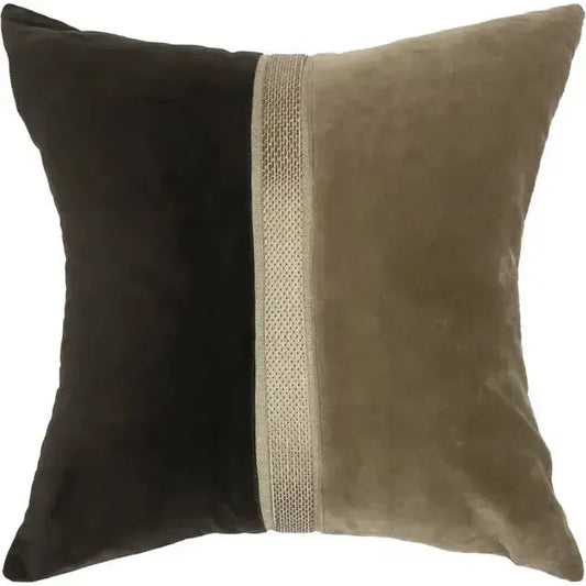 Halvor Bakke - Putetrekk - Arthur - 50x50 - brun-Putetrekk-Norvigroup-Hyttefeber