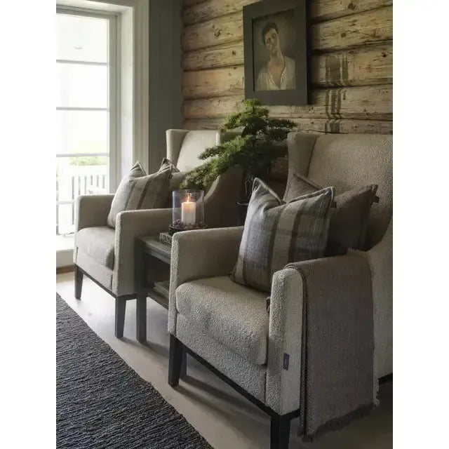 Halvor Bakke - Putetrekk - Zulu - Ull 50x50-Norvigroup-Hyttefeber