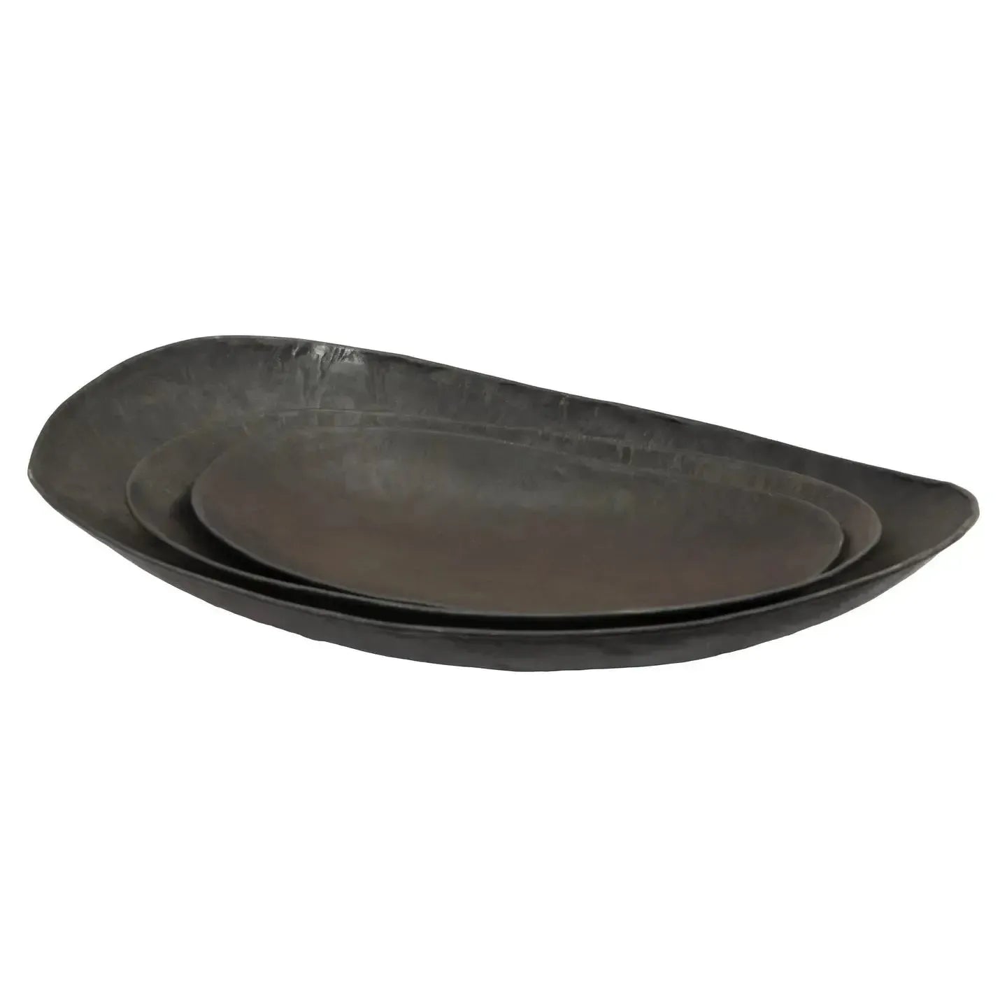 Dekorfat - Lama - Asti - Liten (43 cm)-Brett og Fat-Norvigroup-Hyttefeber