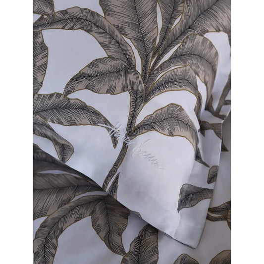 Halvor Bakke - Bedtime Story - sengesett Babylonstoren - Beige / Pure cashmere-Sengesett-NorviGroup-Hyttefeber