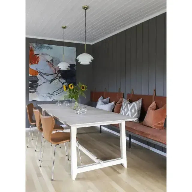 Putetrekk - Rebell Leone - Kelim-inspirert - 50x50-Putetrekk-NorviGroup-Hyttefeber