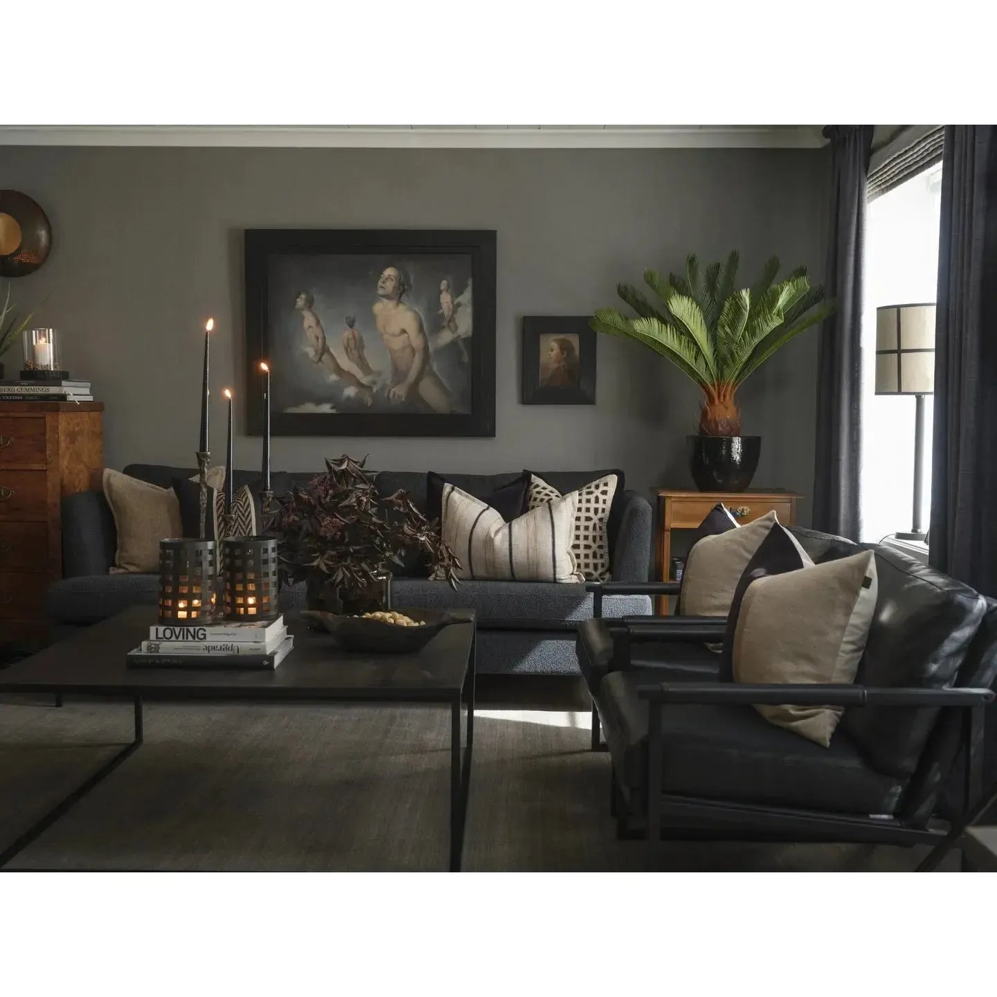 Halvor Bakke - Putetrekk - Archie - 40x60-Putetrekk-Norvigroup-Hyttefeber