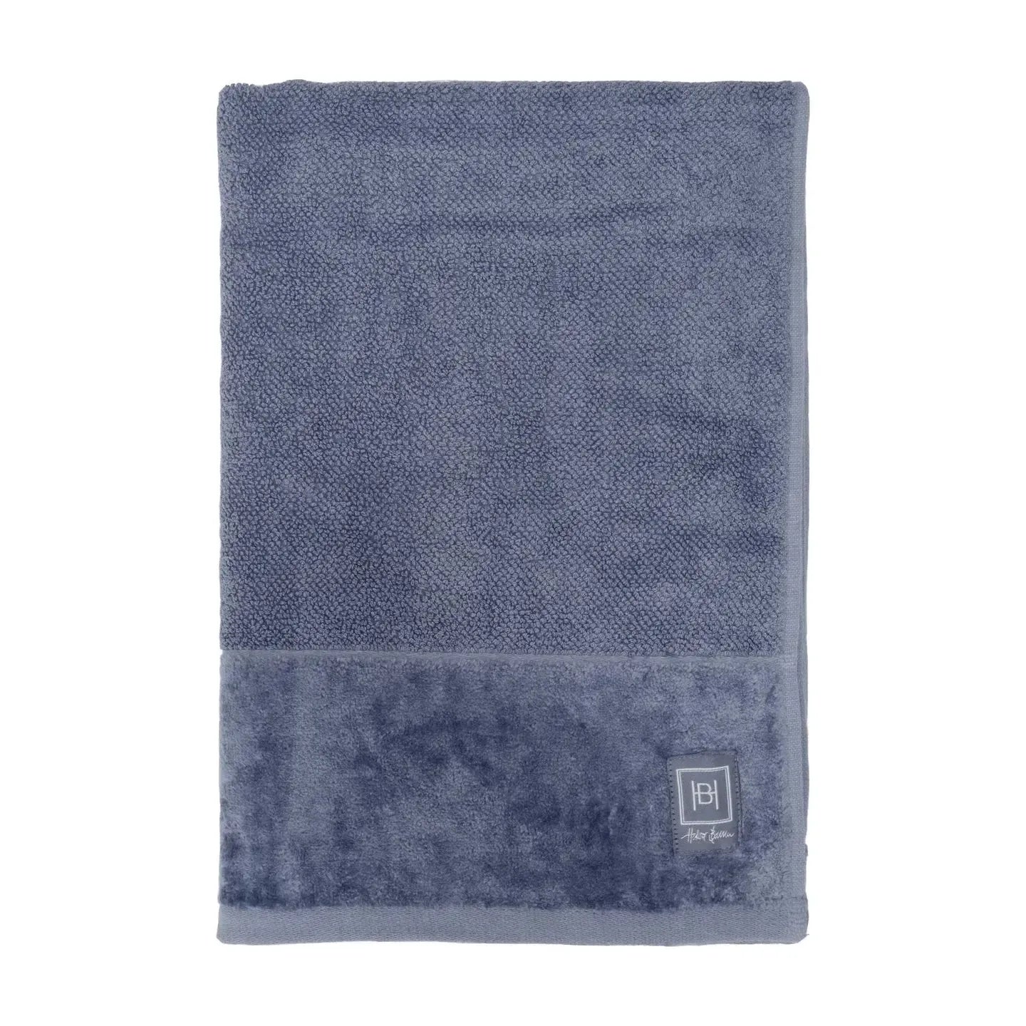 Halvor Bakke - Clifton håndkle - Blå / Midnight Blue 150x86-Kjøkkenhåndklær-NorviGroup-Hyttefeber