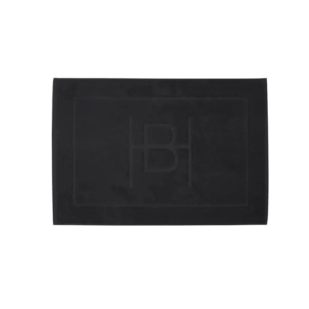 Halvor Bakke - Clifton badematte - 60x90 - Sort-Badematte-NorviGroup-Hyttefeber