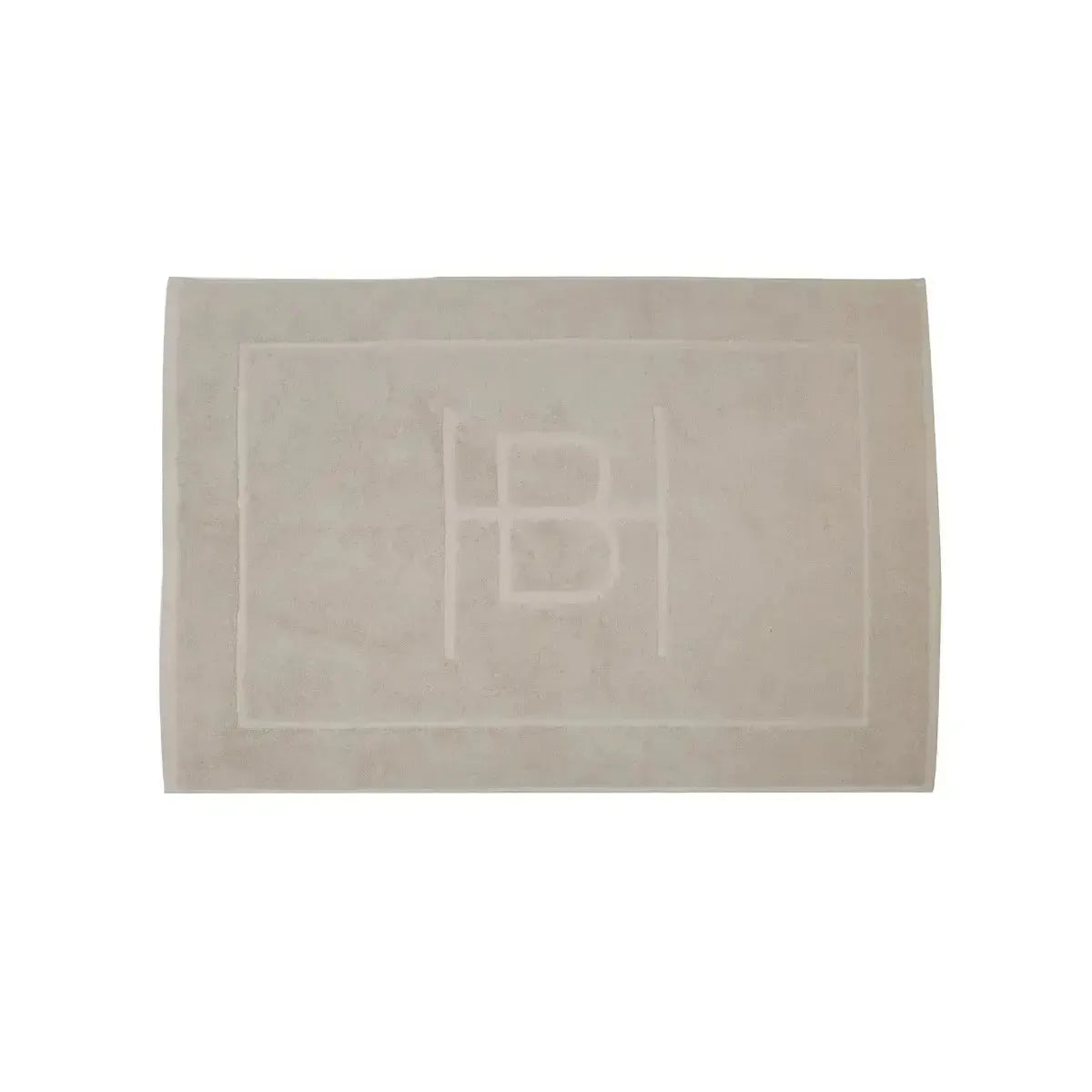 Halvor Bakke - Clifton badematte - 60x90 - Beige / Pure Cashmere-Badematte-NorviGroup-Hyttefeber