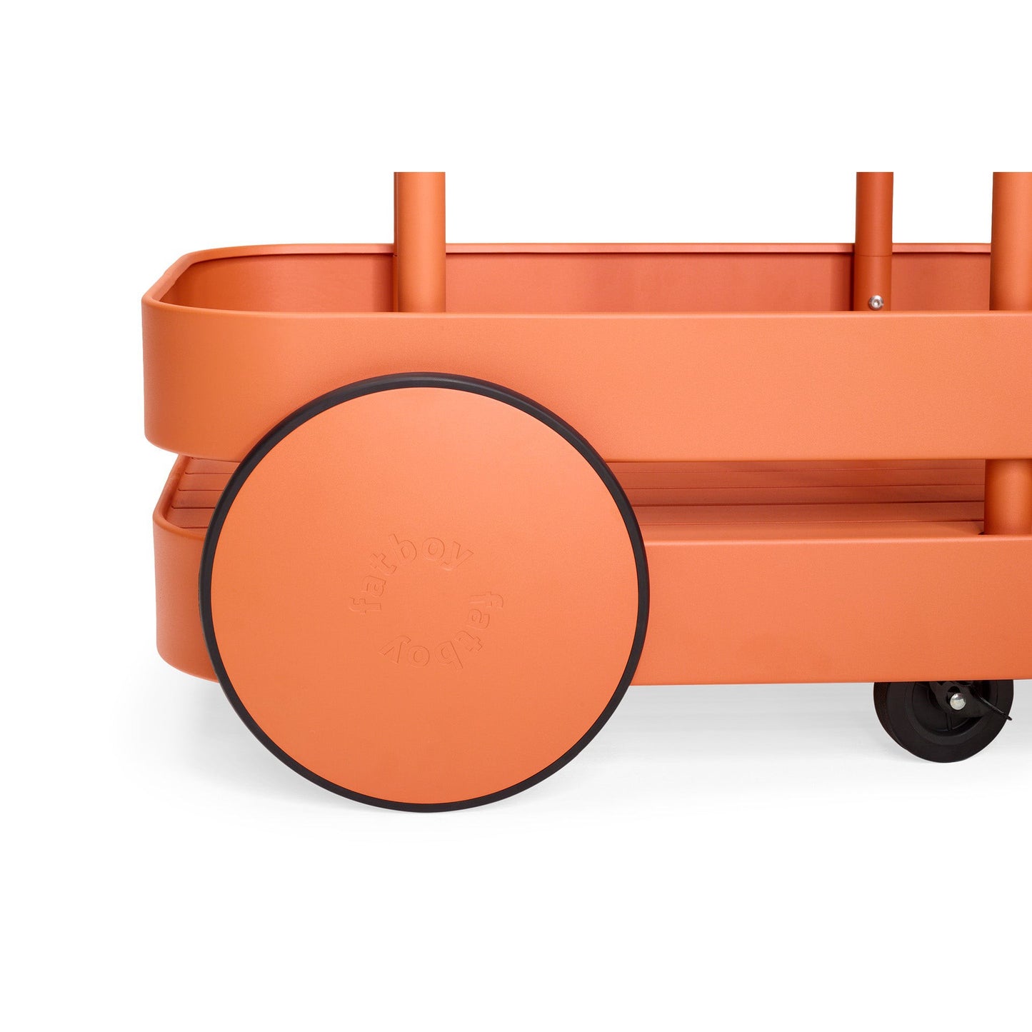 Fatboy® Jolly Trolley Bar trolleys - Tangerine-Campingmøbler-Fatboy-Hyttefeber