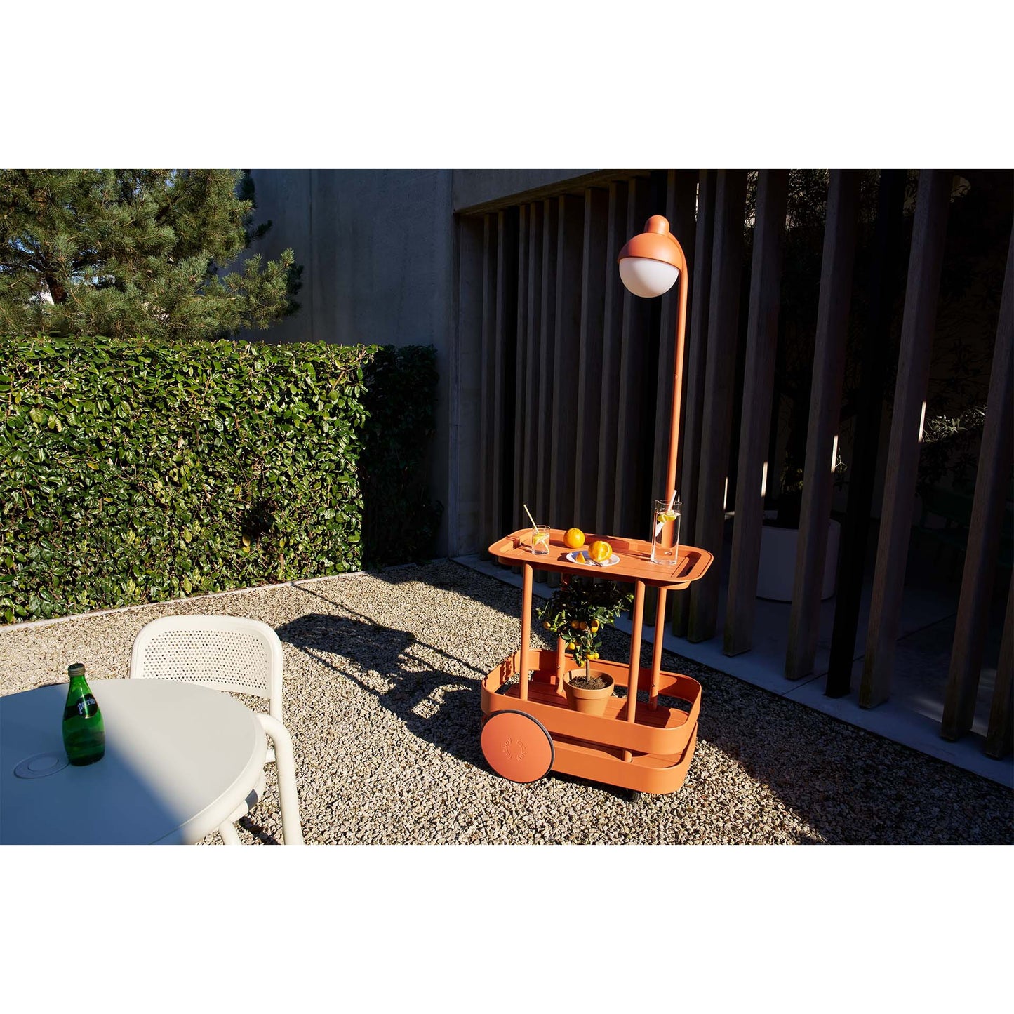 Fatboy® Jolly Trolley Bar trolleys - Light Grey-Campingmøbler-Fatboy-Hyttefeber