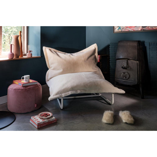 Fatboy® Beanbase - understell til Original og Original Slim - Whipped Creme-Sittesekker-Fatboy-Hyttefeber