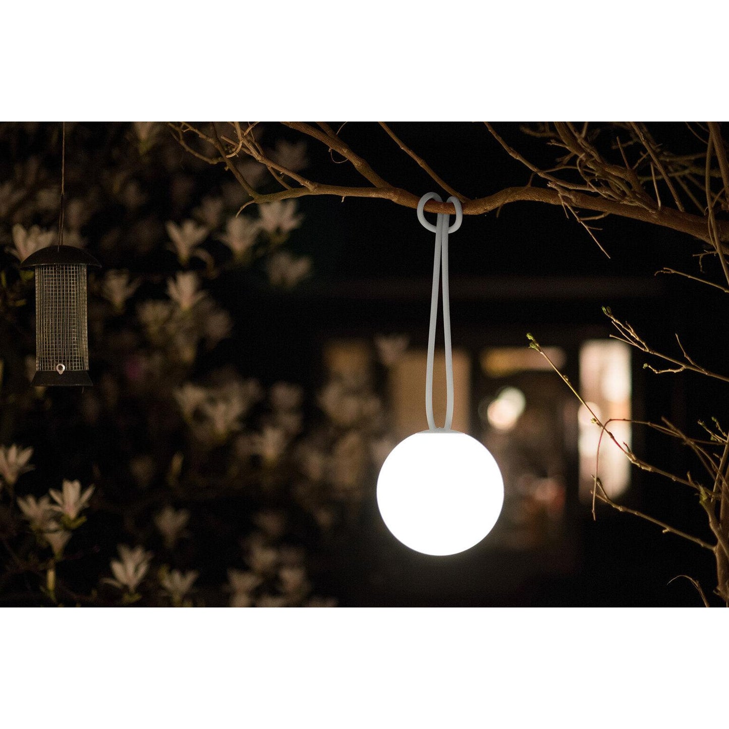 Fatboy Bolleke Oppladbar Lampe (Light Grey)-Oppladbare Lamper-Fatboy-Hyttefeber