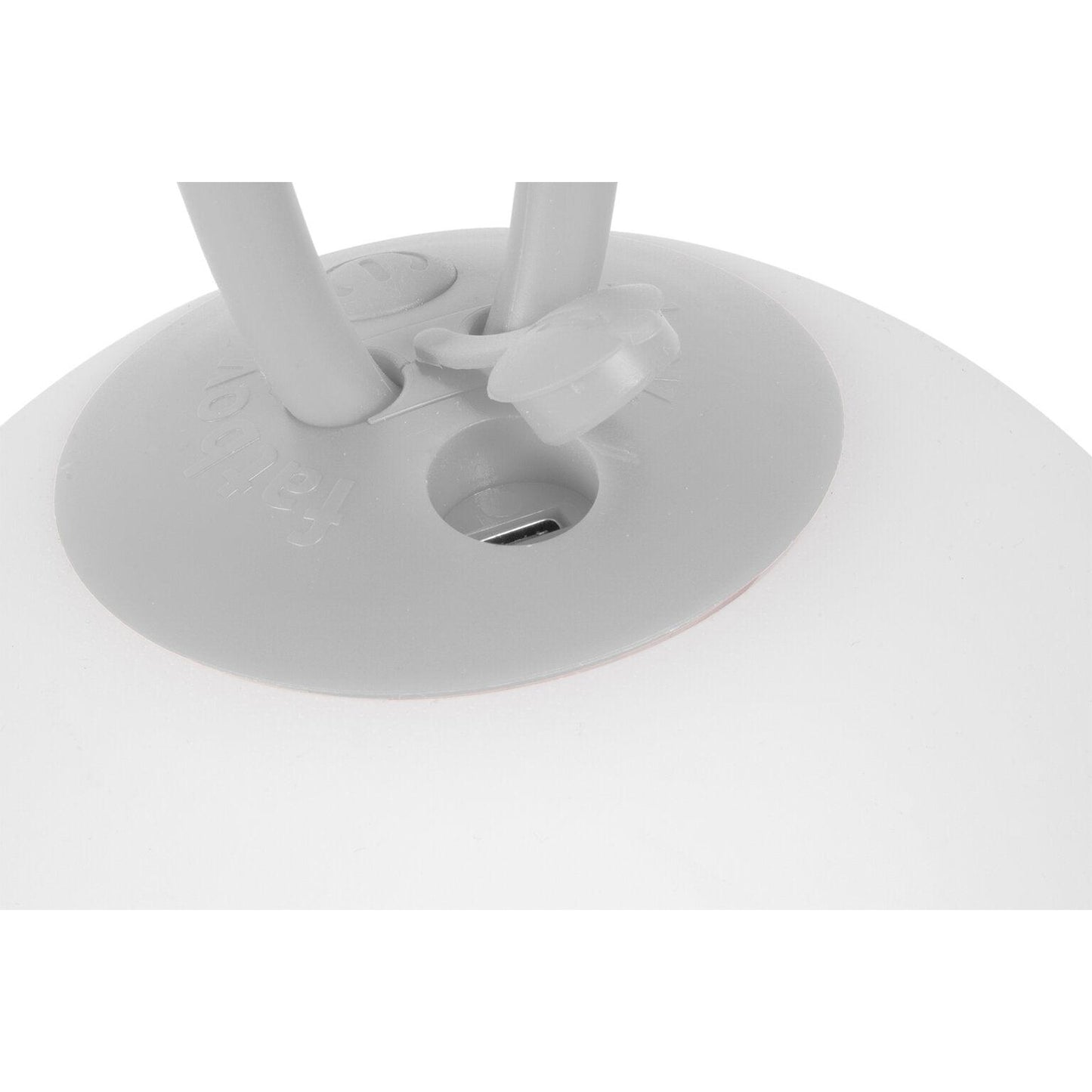 Fatboy Bolleke Oppladbar Lampe (Light Grey)-Oppladbare Lamper-Fatboy-Hyttefeber