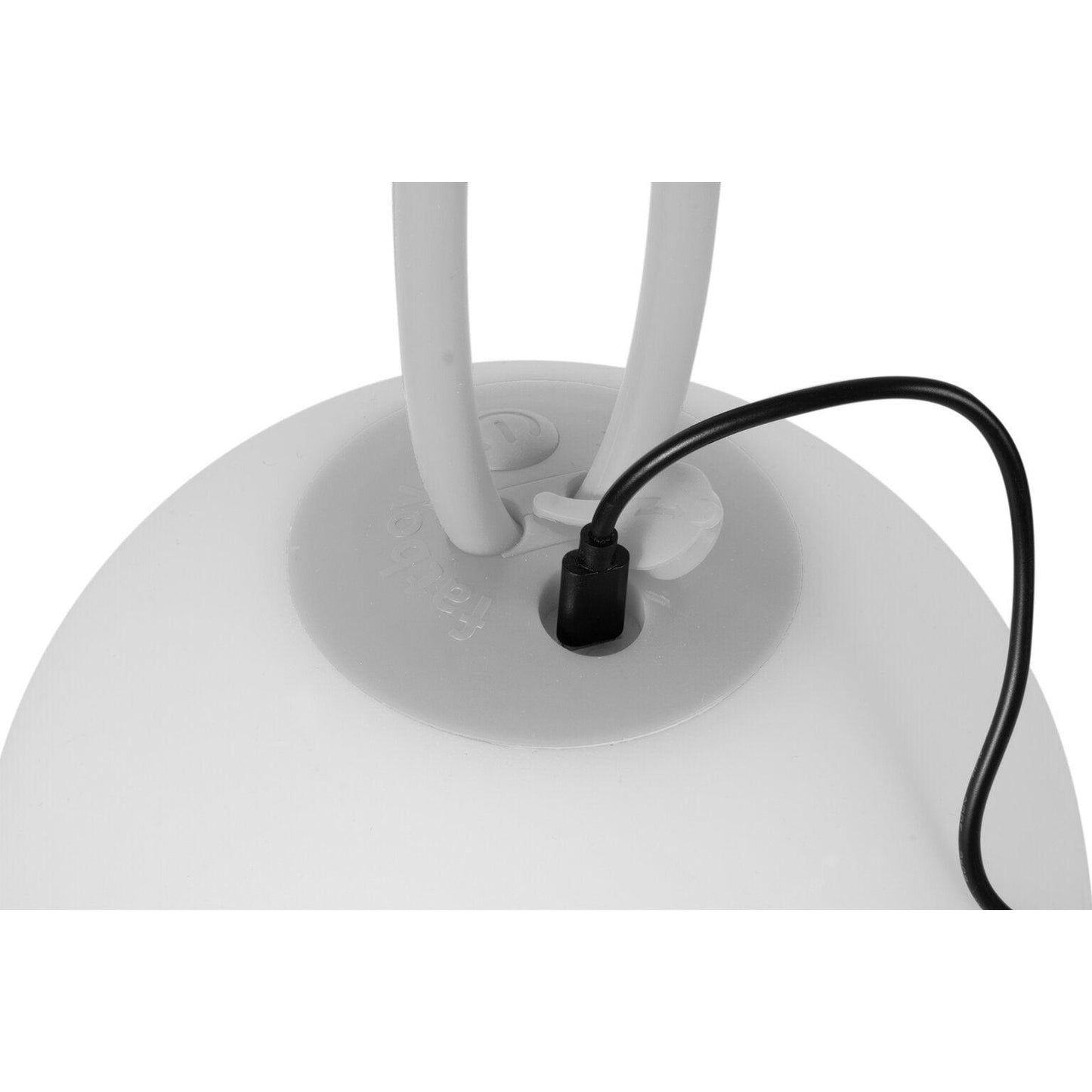 Fatboy Bolleke Oppladbar Lampe (Light Grey)-Oppladbare Lamper-Fatboy-Hyttefeber