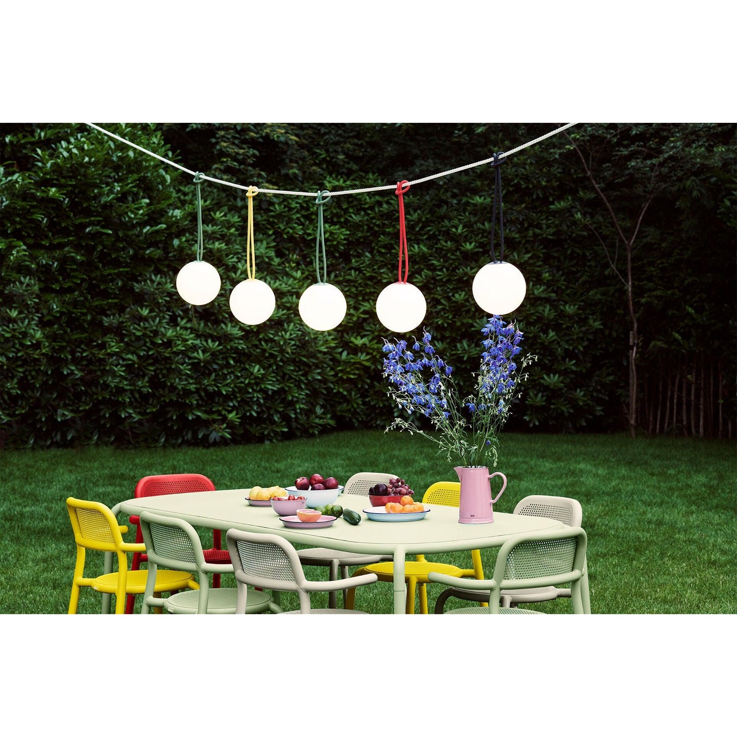 Fatboy Bolleke Oppladbar Lampe (Sage)-Oppladbare Lamper-Fatboy-Hyttefeber