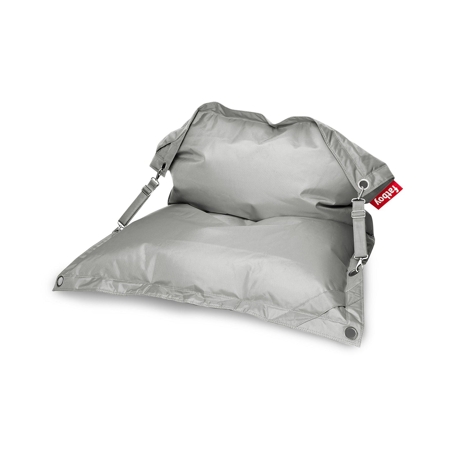 Fatboy® Buggle Up - Light Grey (1-2 pers)-Sittesekker-Fatboy-Hyttefeber
