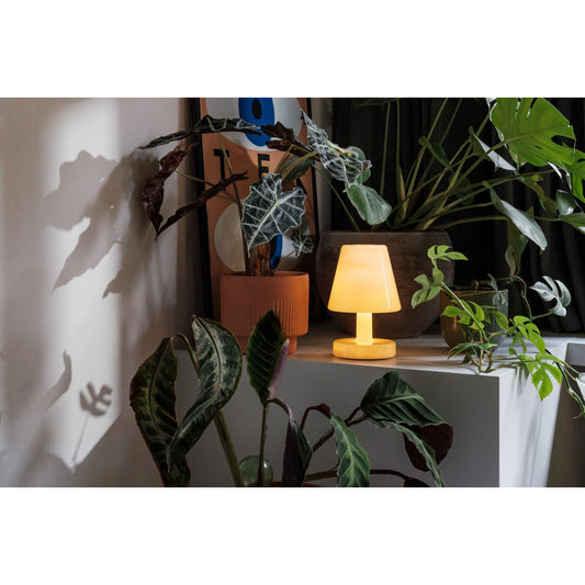 Fatboy® Edison the Ambiance - Pale Yellow-Oppladbare Lamper-Fatboy-Hyttefeber