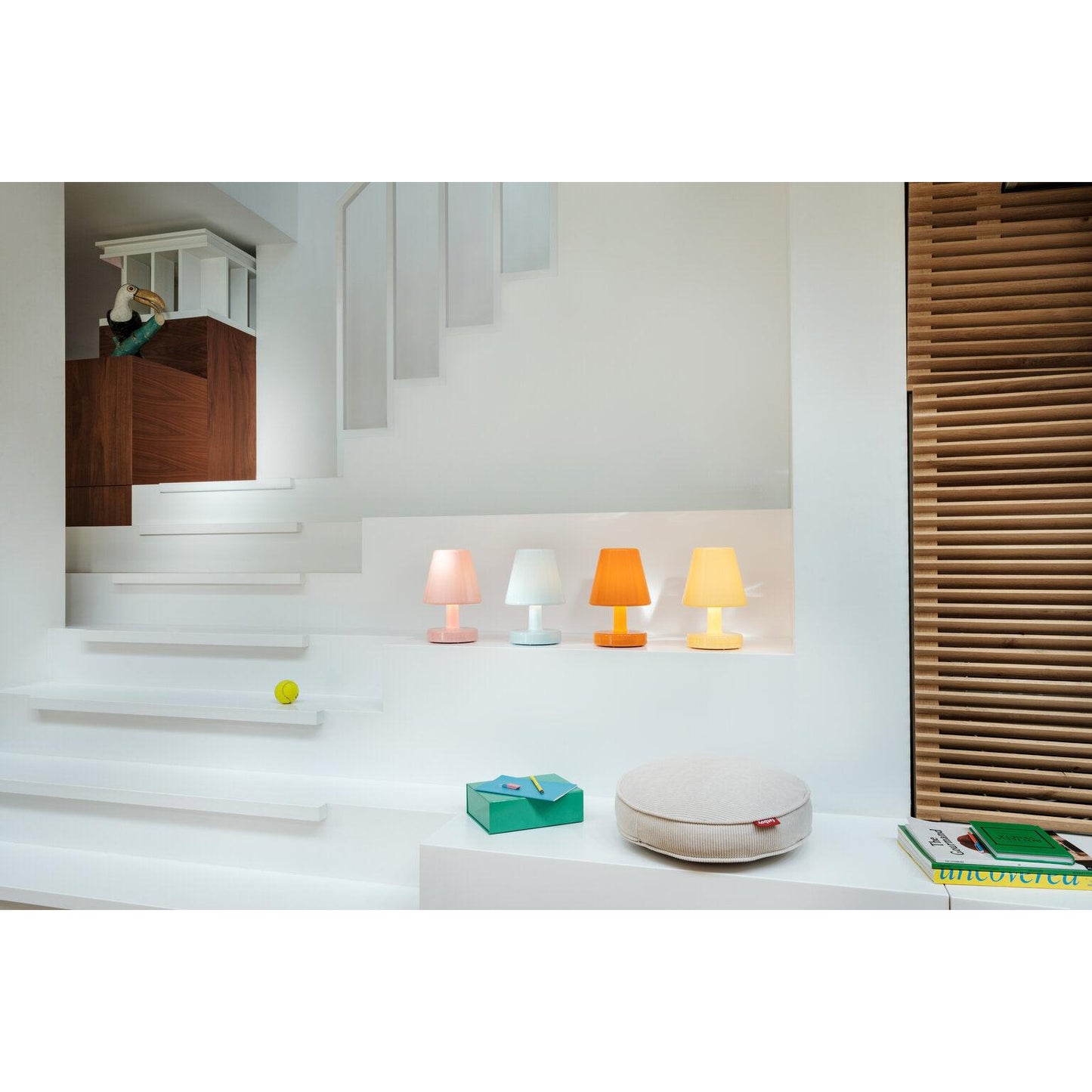 Fatboy® Edison the Ambiance - Pale Yellow-Oppladbare Lamper-Fatboy-Hyttefeber