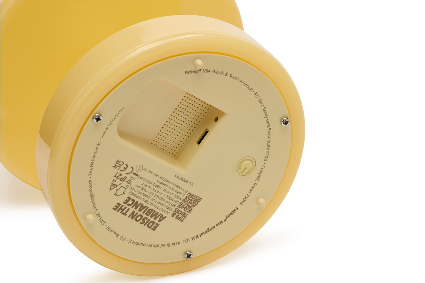 Fatboy® Edison the Ambiance - Pale Yellow