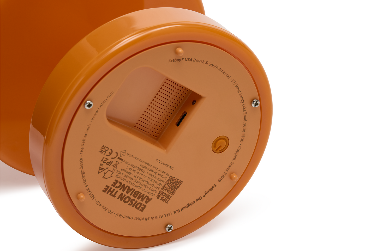 Fatboy® Edison the Ambiance - Sunny Orange