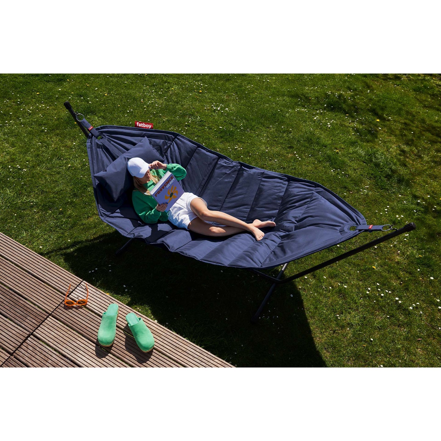 Fatboy® Headdemock (Mørke blå)-Hengekøyer-Fatboy-Hyttefeber