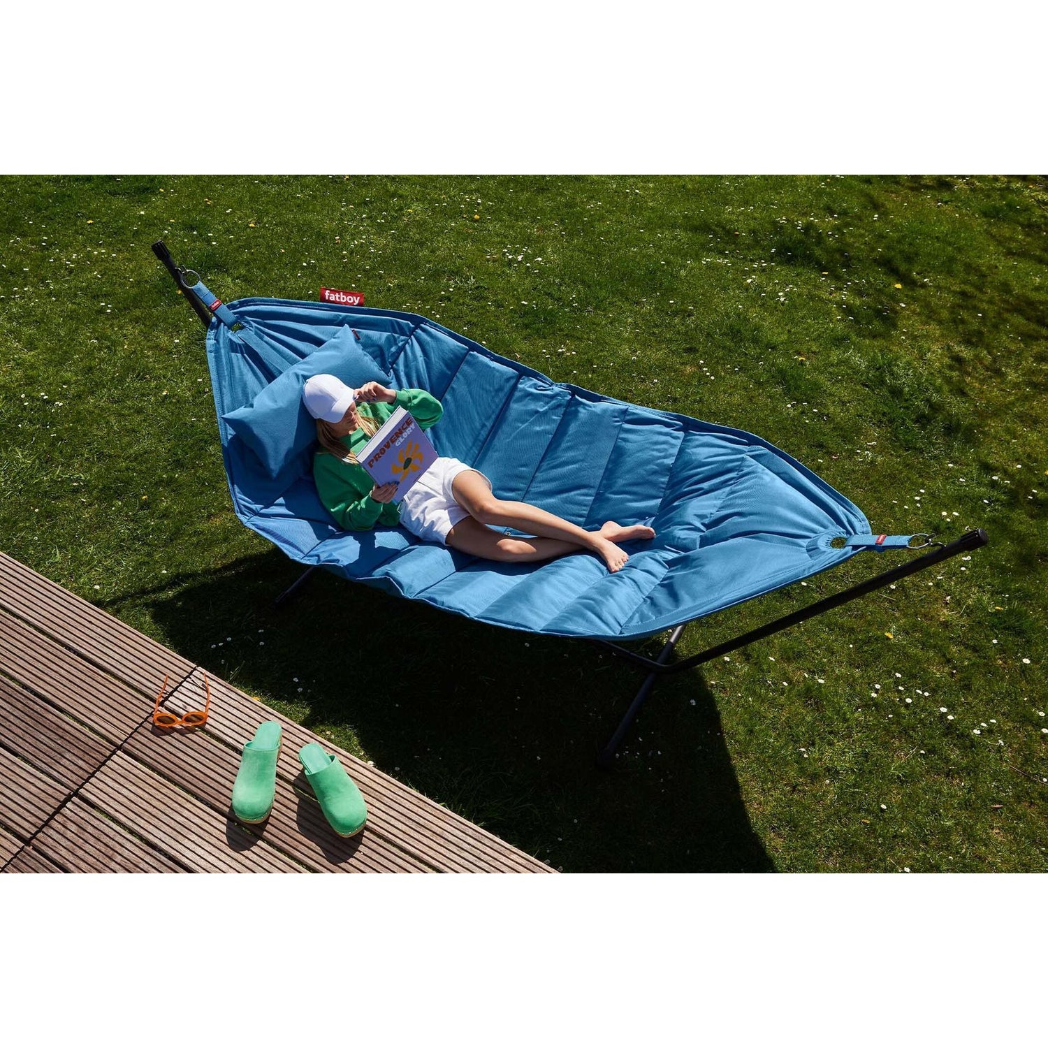 Fatboy® Headdemock (Jeans light blue) + hodepute + overtrekk-Fatboy-Hyttefeber