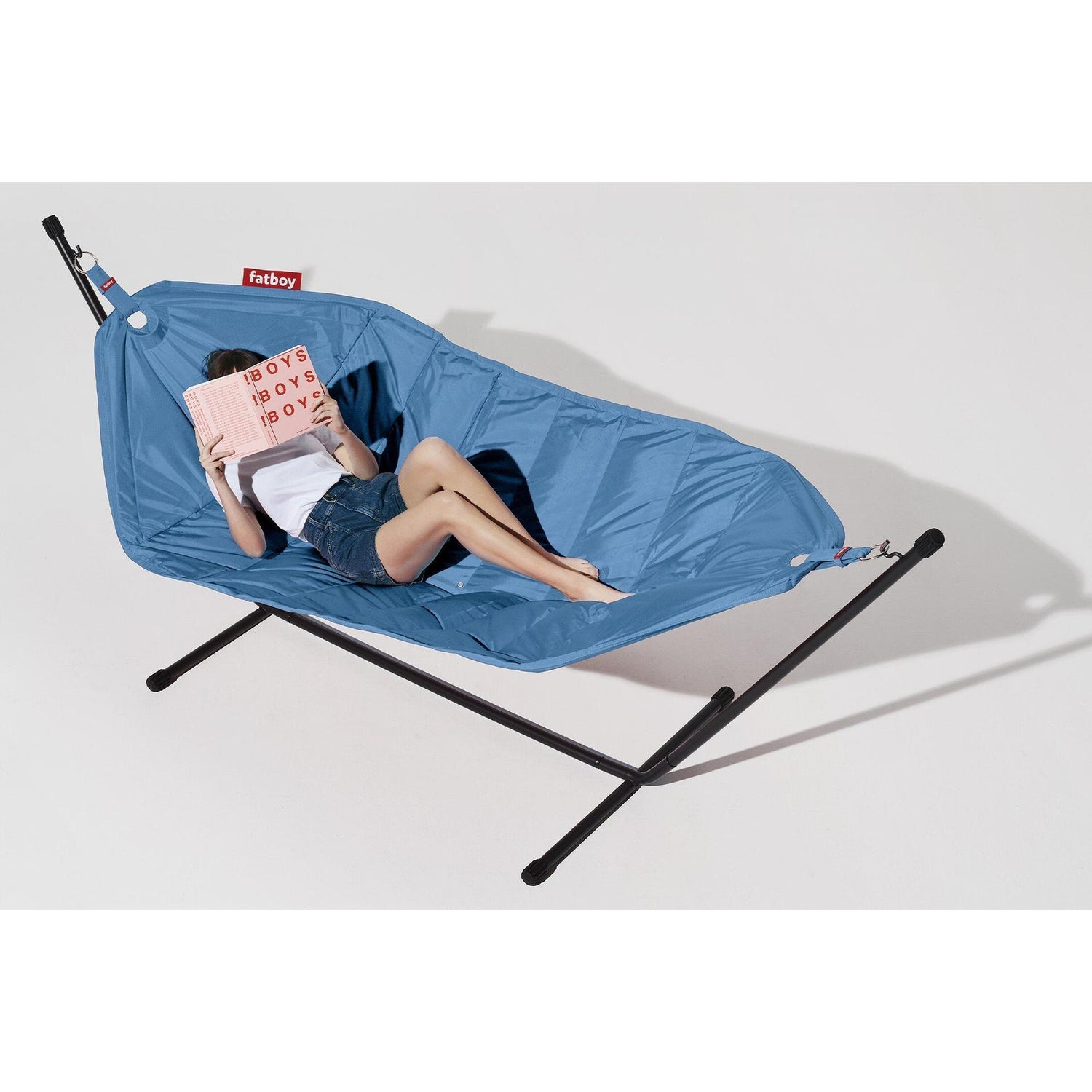 Fatboy® Headdemock (Jeans light blue) + hodepute + overtrekk-Fatboy-Hyttefeber