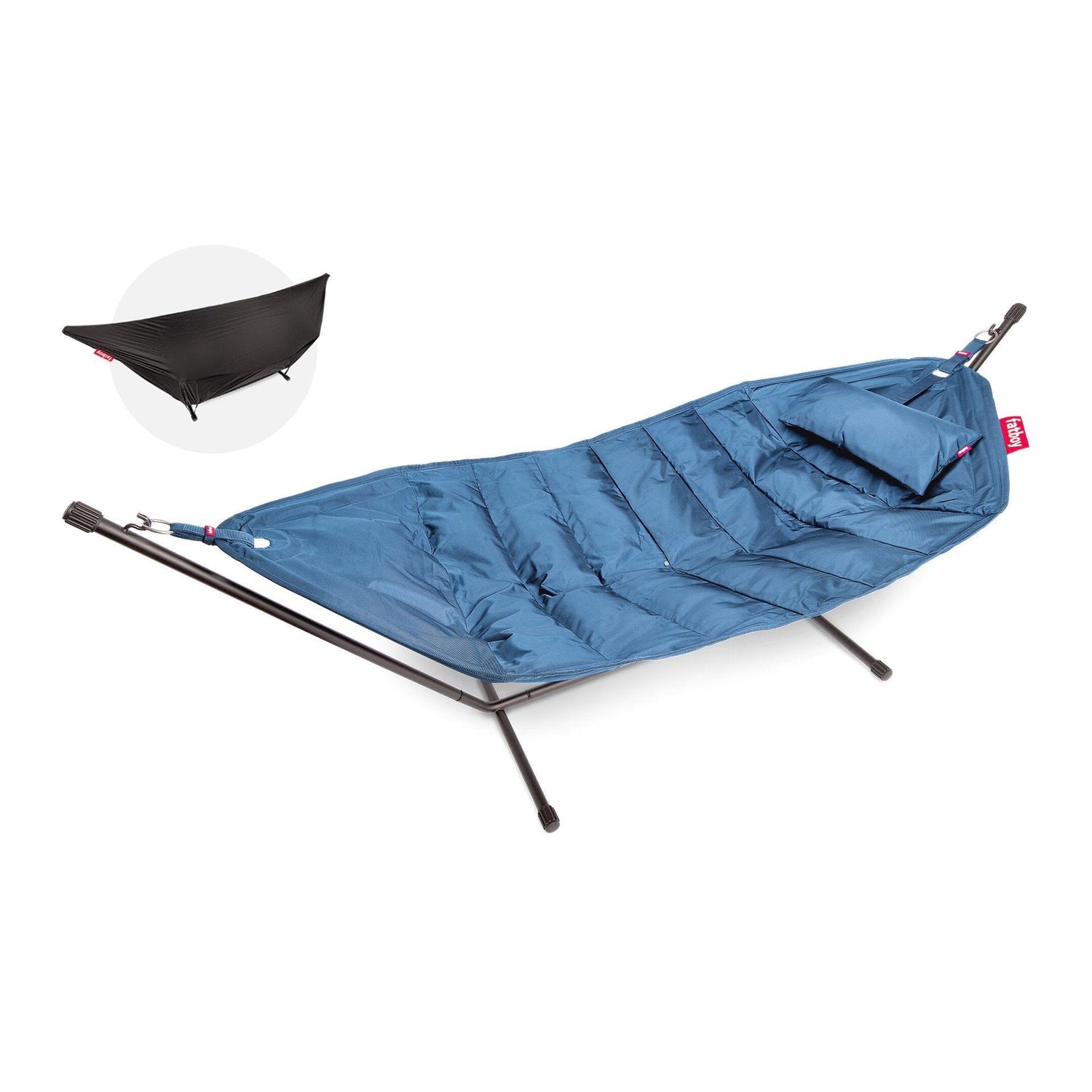 Fatboy® Headdemock (Jeans light blue) + hodepute + overtrekk-Fatboy-Hyttefeber