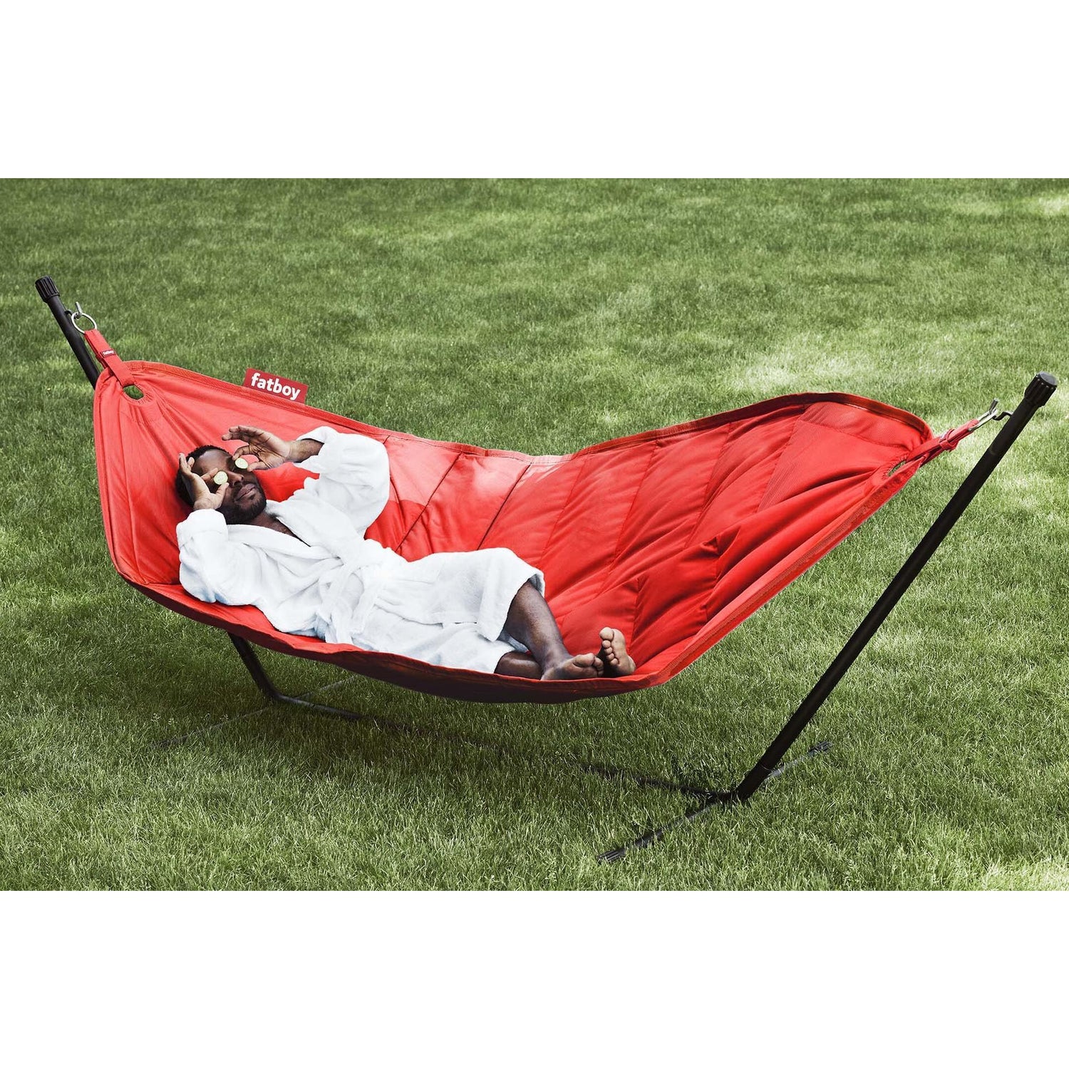 Fatboy® Headdemock (Red) + hodepute + overtrekk-Fatboy-Hyttefeber