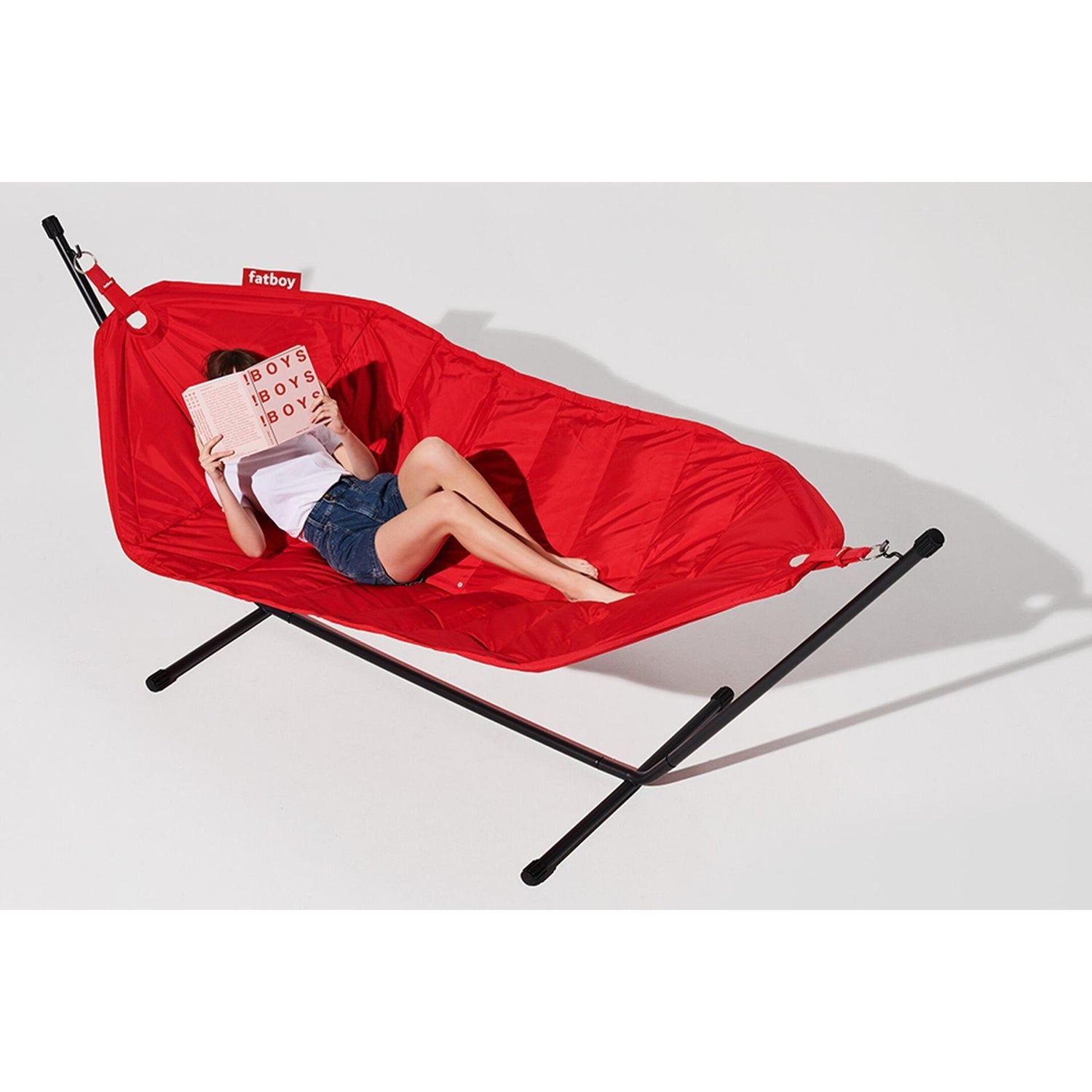 Fatboy® Headdemock (Red) + hodepute + overtrekk-Fatboy-Hyttefeber