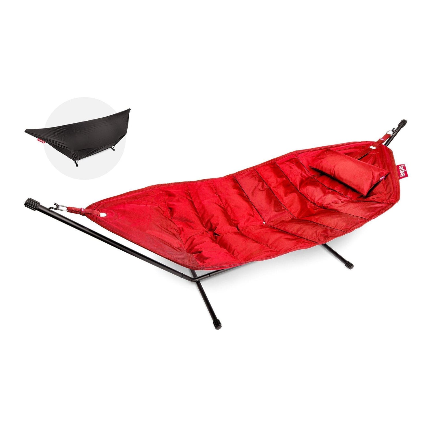 Fatboy® Headdemock (Red) + hodepute + overtrekk-Fatboy-Hyttefeber