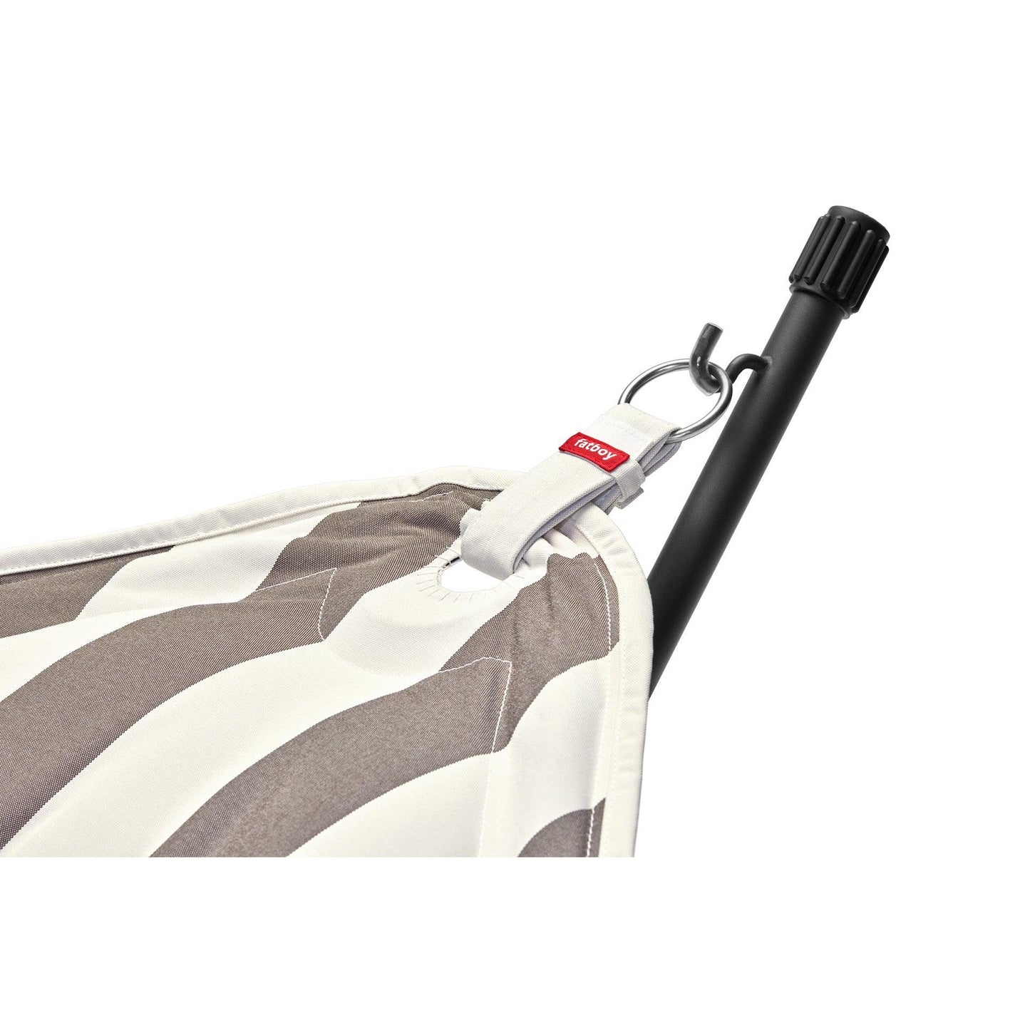 Fatboy® Headdemock Superb Hammock + Hodepute (Stripe Cacao)-Hengekøyer-Fatboy-Hyttefeber