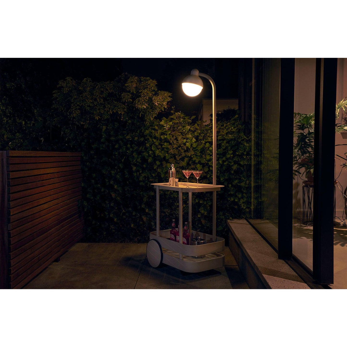 Fatboy® Jolly Trolley Bar trolleys - Light Grey-Campingmøbler-Fatboy-Hyttefeber
