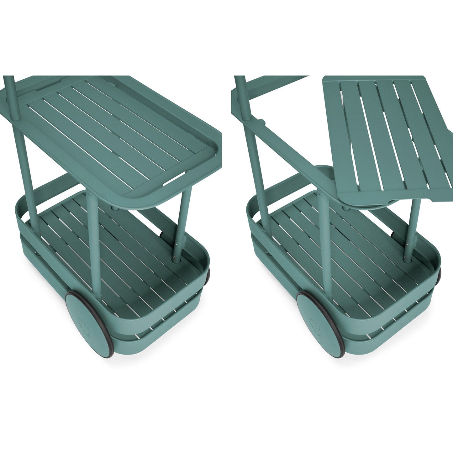 Fatboy® Jolly Trolley Bar trolleys - Dark Sage-Campingmøbler-Fatboy-Hyttefeber