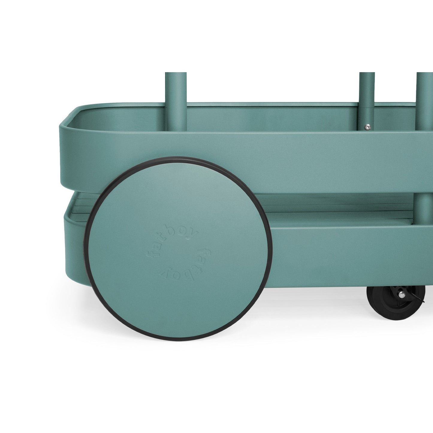 Fatboy® Jolly Trolley Bar trolleys - Dark Sage-Campingmøbler-Fatboy-Hyttefeber