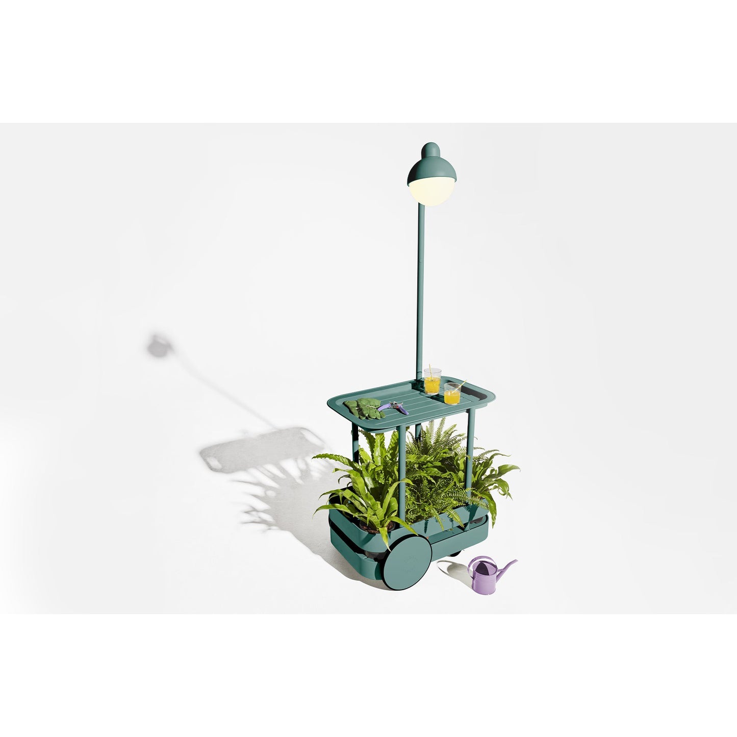 Fatboy® Jolly Trolley Bar trolleys - Dark Sage-Campingmøbler-Fatboy-Hyttefeber