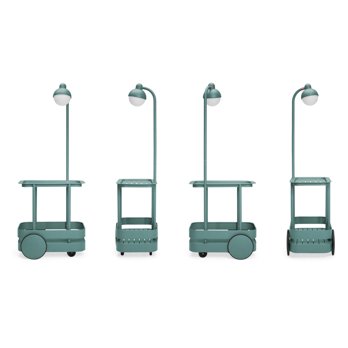 Fatboy® Jolly Trolley Bar trolleys - Dark Sage-Campingmøbler-Fatboy-Hyttefeber