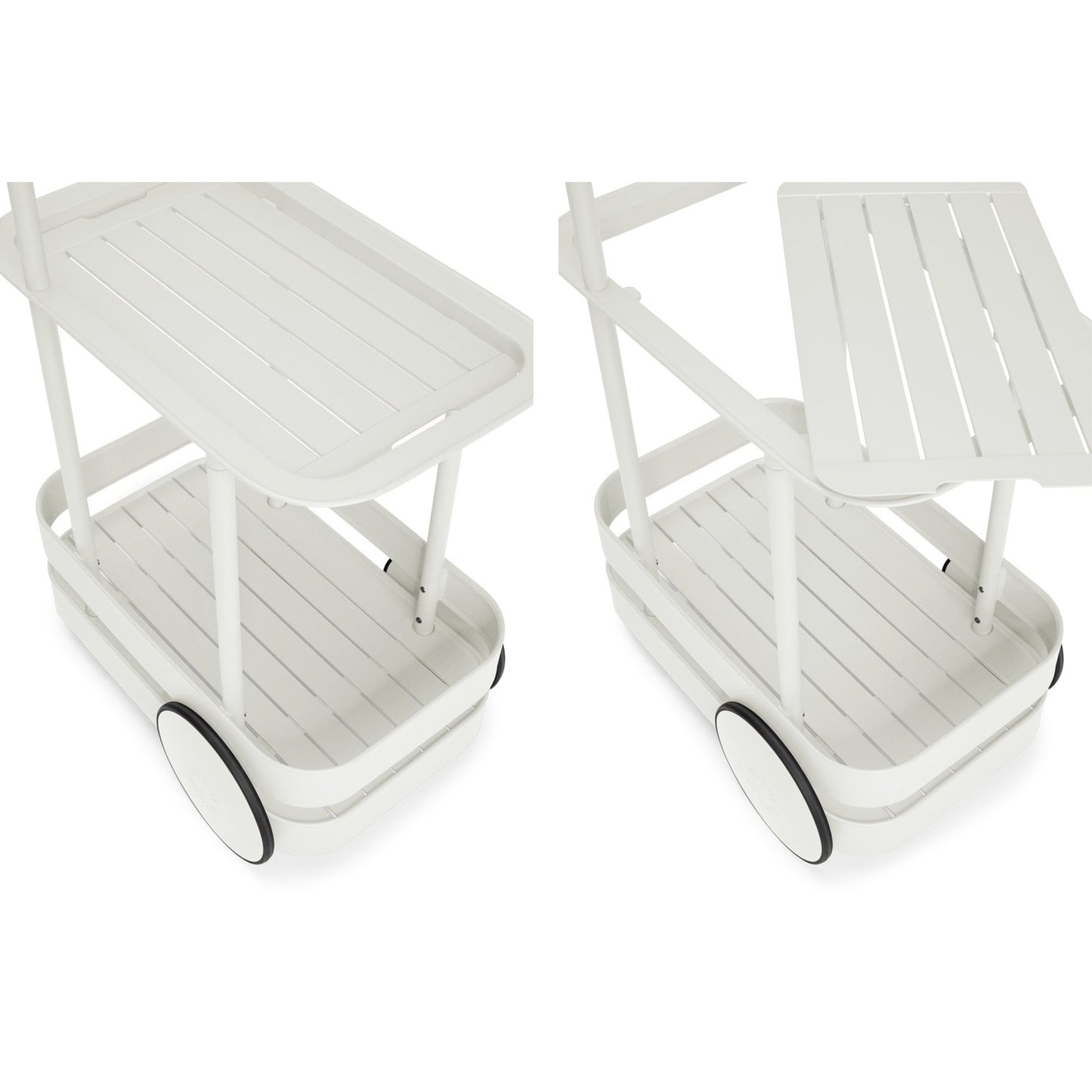 Fatboy® Jolly Trolley Bar trolleys - Light Grey-Campingmøbler-Fatboy-Hyttefeber