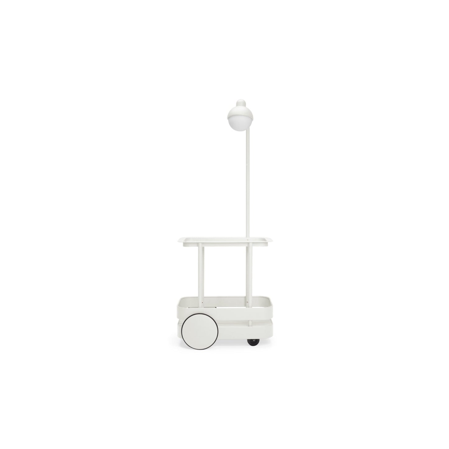 Fatboy® Jolly Trolley Bar trolleys - Light Grey-Campingmøbler-Fatboy-Hyttefeber