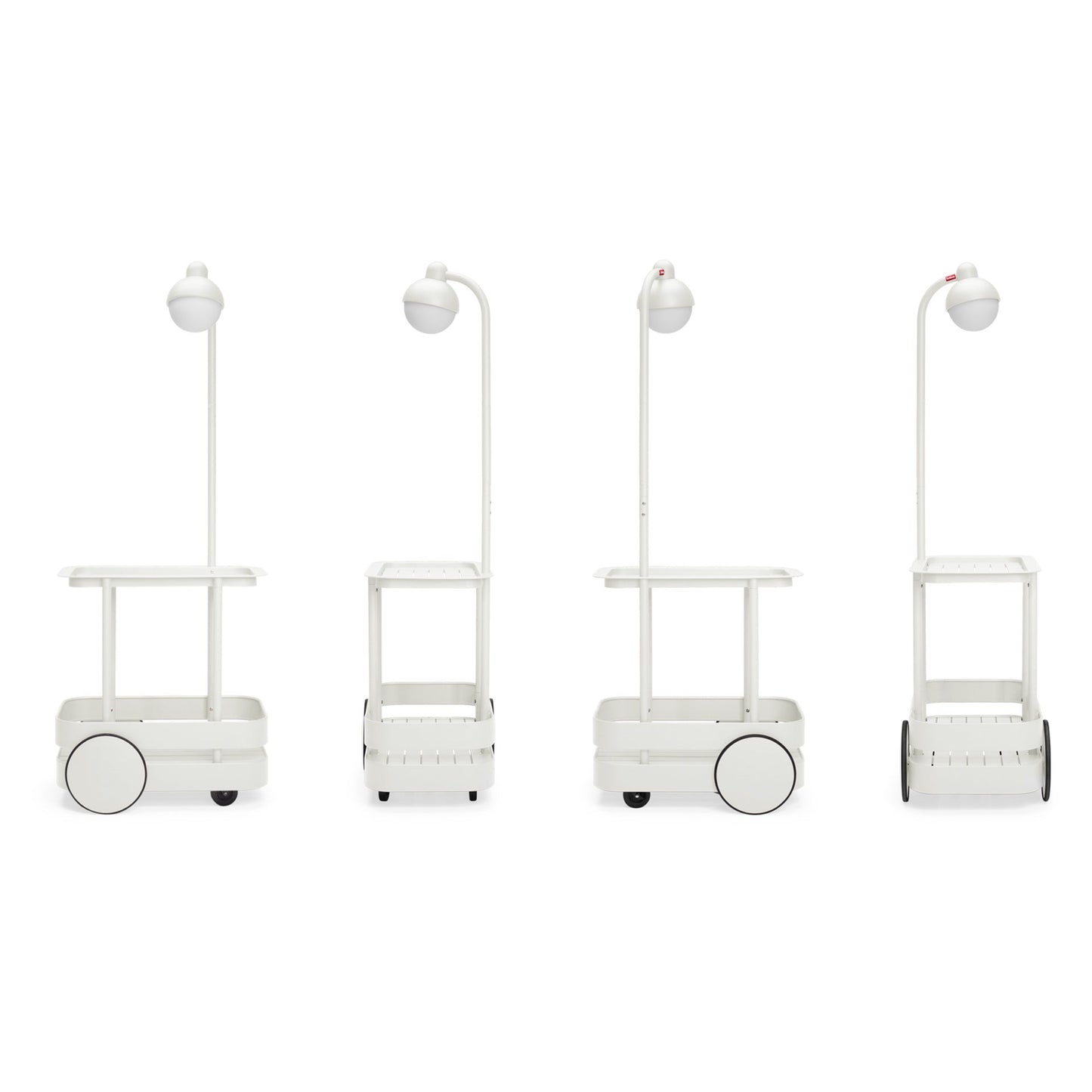 Fatboy® Jolly Trolley Bar trolleys - Light Grey-Campingmøbler-Fatboy-Hyttefeber