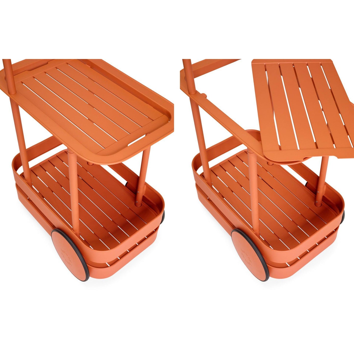 Fatboy® Jolly Trolley Bar trolleys - Tangerine-Campingmøbler-Fatboy-Hyttefeber