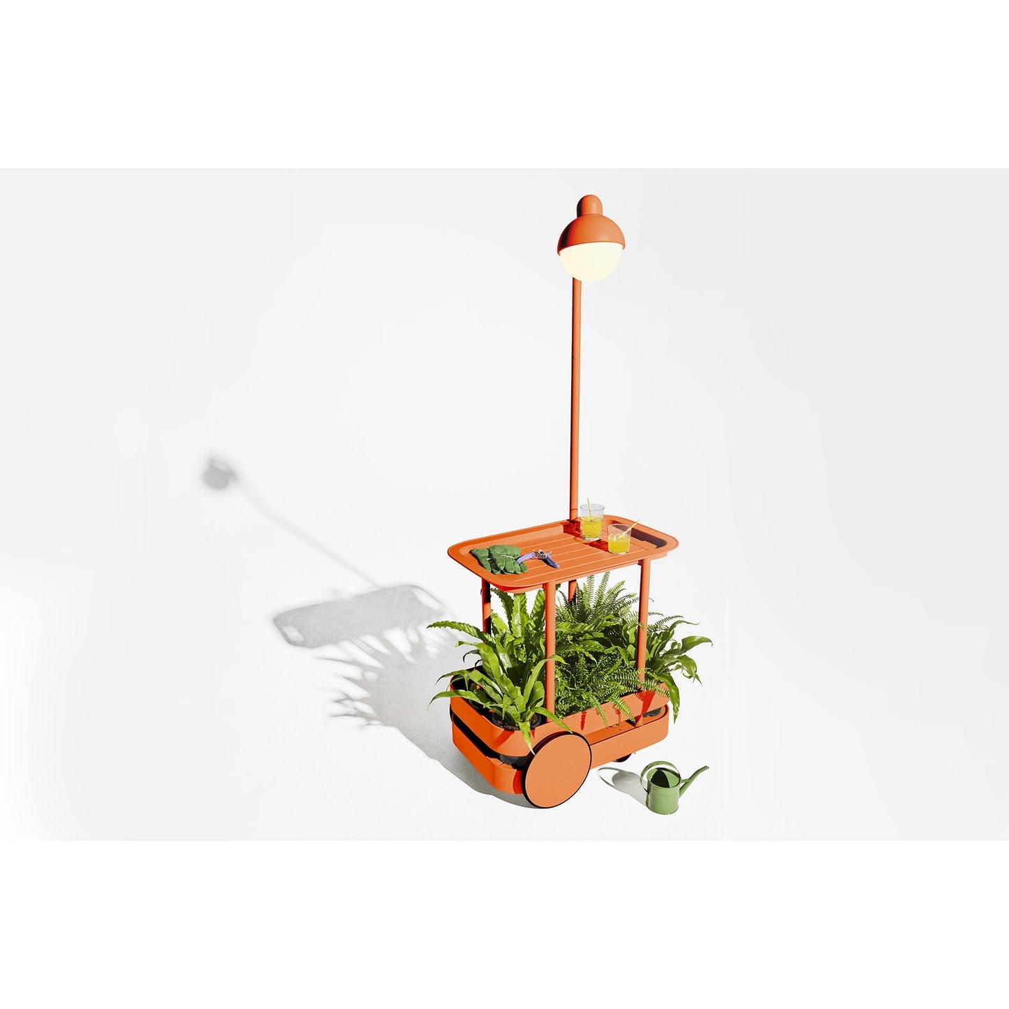 Fatboy® Jolly Trolley Bar trolleys - Tangerine-Campingmøbler-Fatboy-Hyttefeber