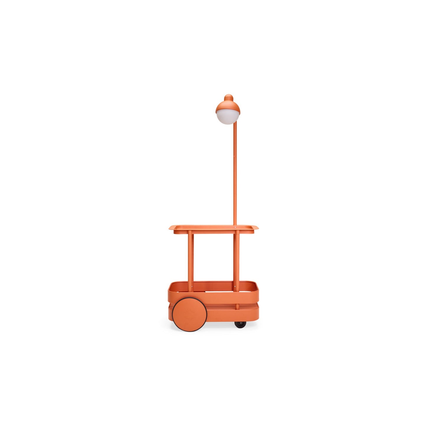 Fatboy® Jolly Trolley Bar trolleys - Tangerine-Campingmøbler-Fatboy-Hyttefeber